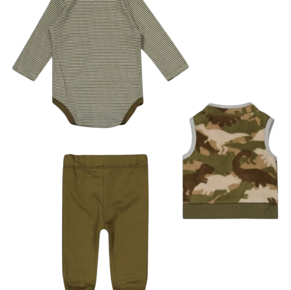 Bon Bebe toddler 3 piece set size    New